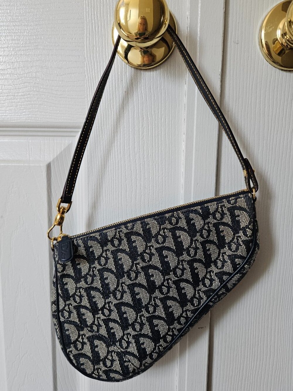 Authentic Christian Dior Saddlebag